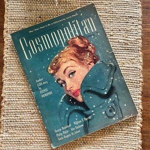 Vintage 1948 Cosmopolitan Magazine